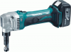 Аккумуляторные ножницы по металлу Makita DJS161RFE